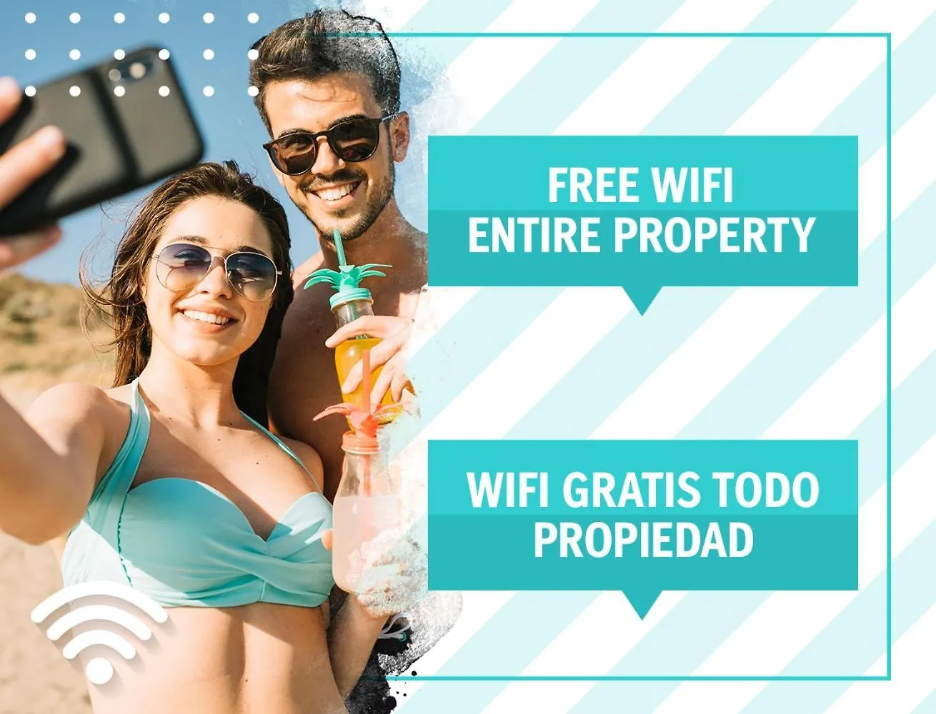 Caribbean Galaxy Paradise Hotel Wifi Los Corales Bavaro Beach Club & Spa Punta Cana Repubblica Dominicana
